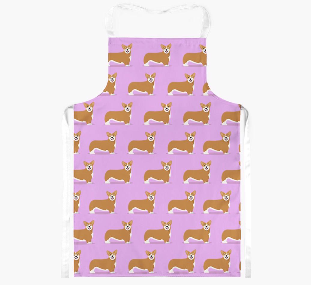 Yappicon Profile Pattern: Personalized {breedFullName} Apron