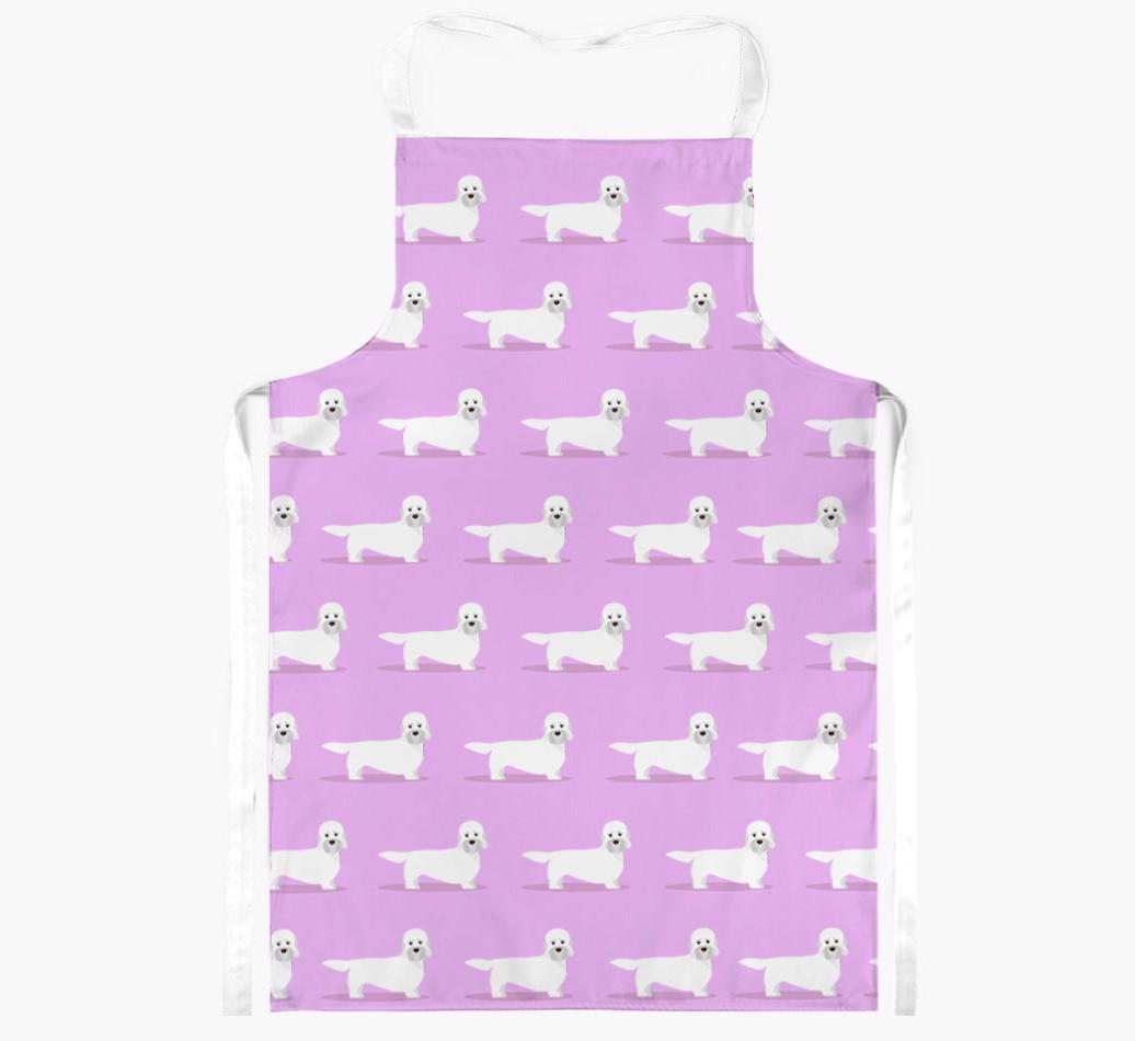 Yappicon Profile Pattern: Personalized {breedFullName} Apron