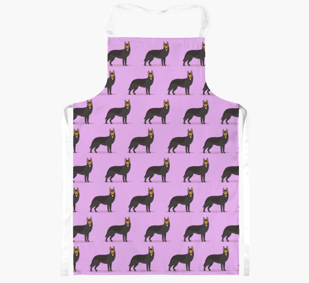 Yappicon Profile Pattern: Personalized {breedFullName} Apron
