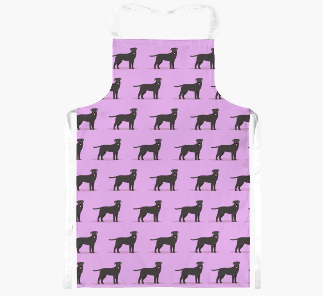 Yappicon Profile Pattern: Personalized {breedFullName} Apron