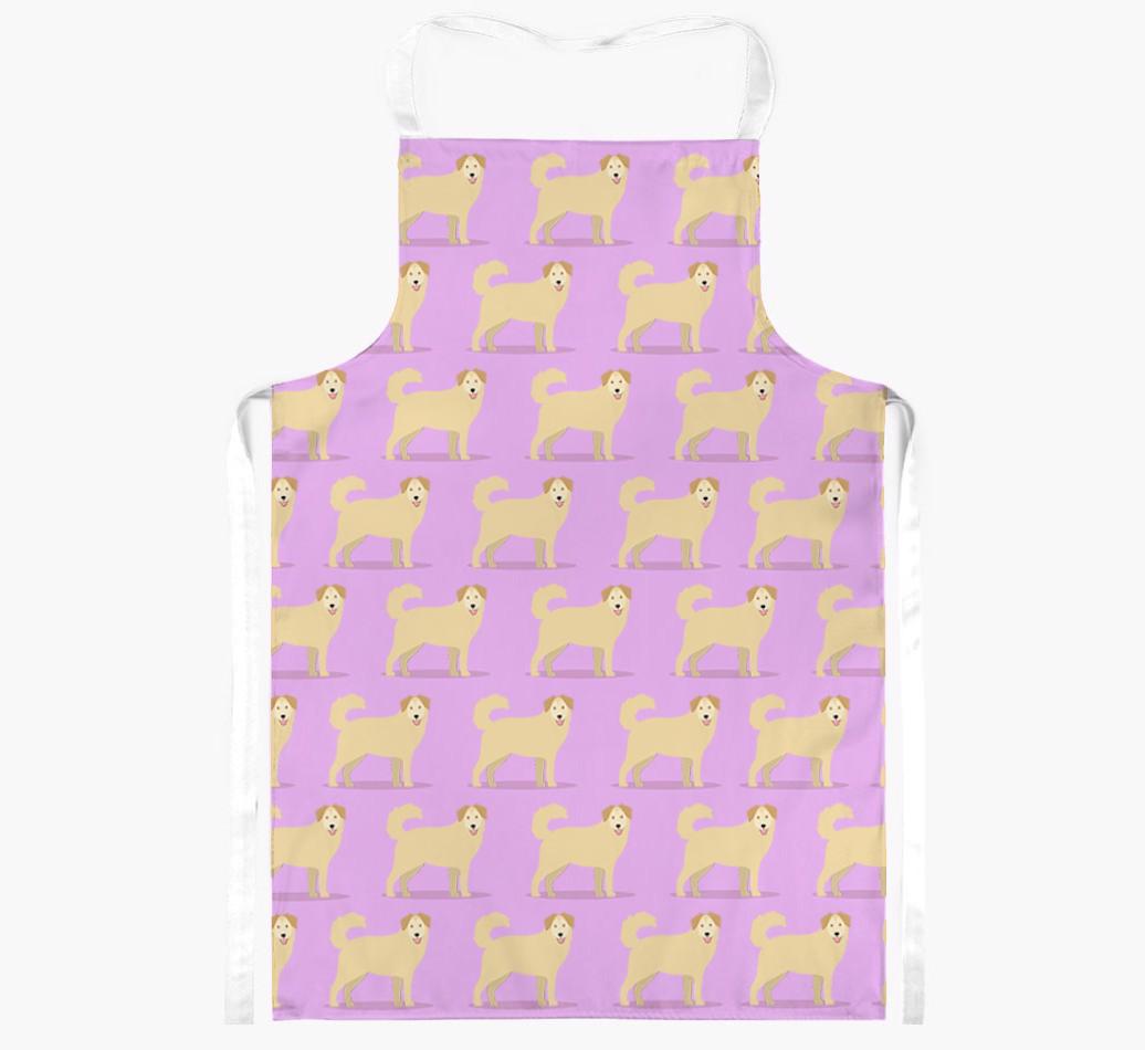 Yappicon Profile Pattern: Personalized {breedFullName} Apron