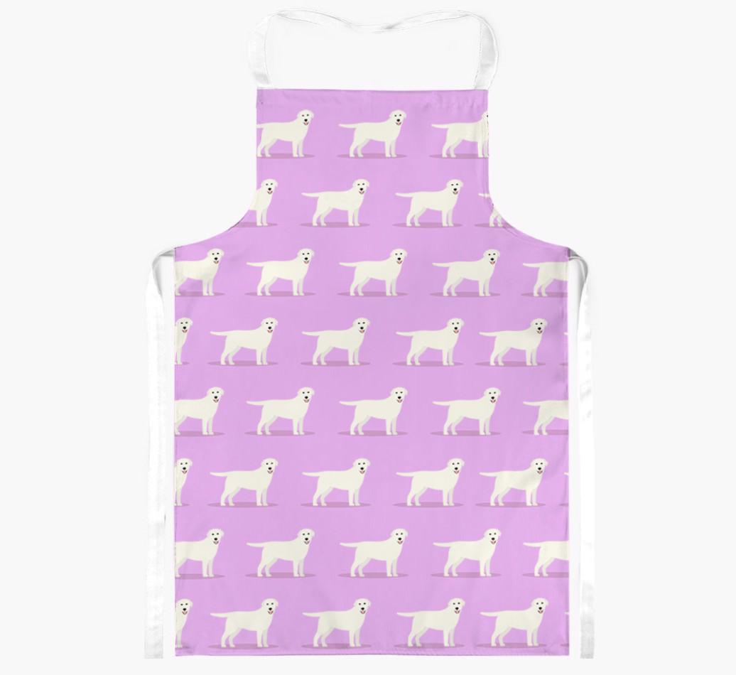 Yappicon Profile Pattern: Personalized {breedFullName} Apron