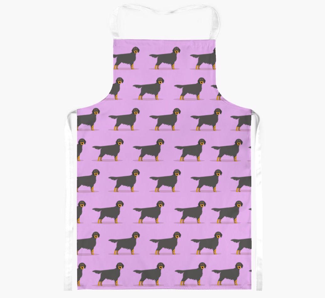 Yappicon Profile Pattern: Personalized {breedFullName} Apron