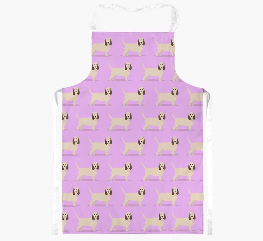Yappicon Profile Pattern: Personalized {breedFullName} Apron