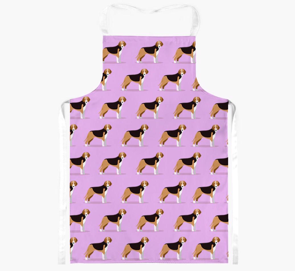 Yappicon Profile Pattern: Personalized {breedFullName} Apron