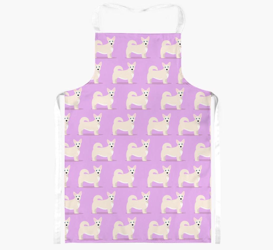 Yappicon Profile Pattern: Personalized {breedFullName} Apron