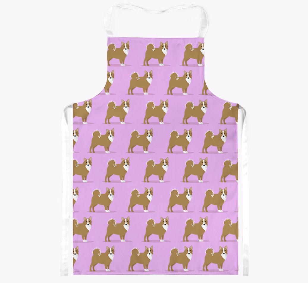 Yappicon Profile Pattern: Personalized {breedFullName} Apron