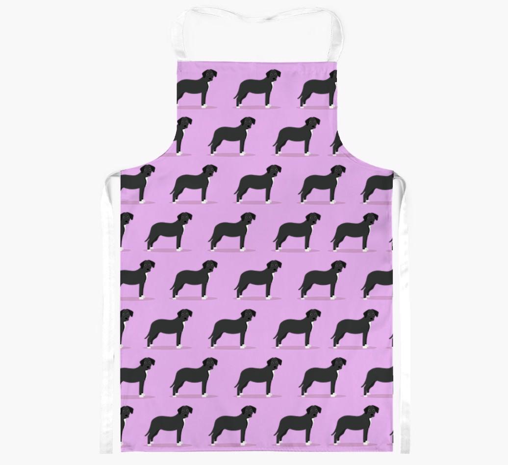 Yappicon Profile Pattern: Personalized {breedFullName} Apron