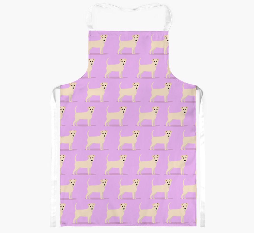 Yappicon Profile Pattern: Personalized {breedFullName} Apron