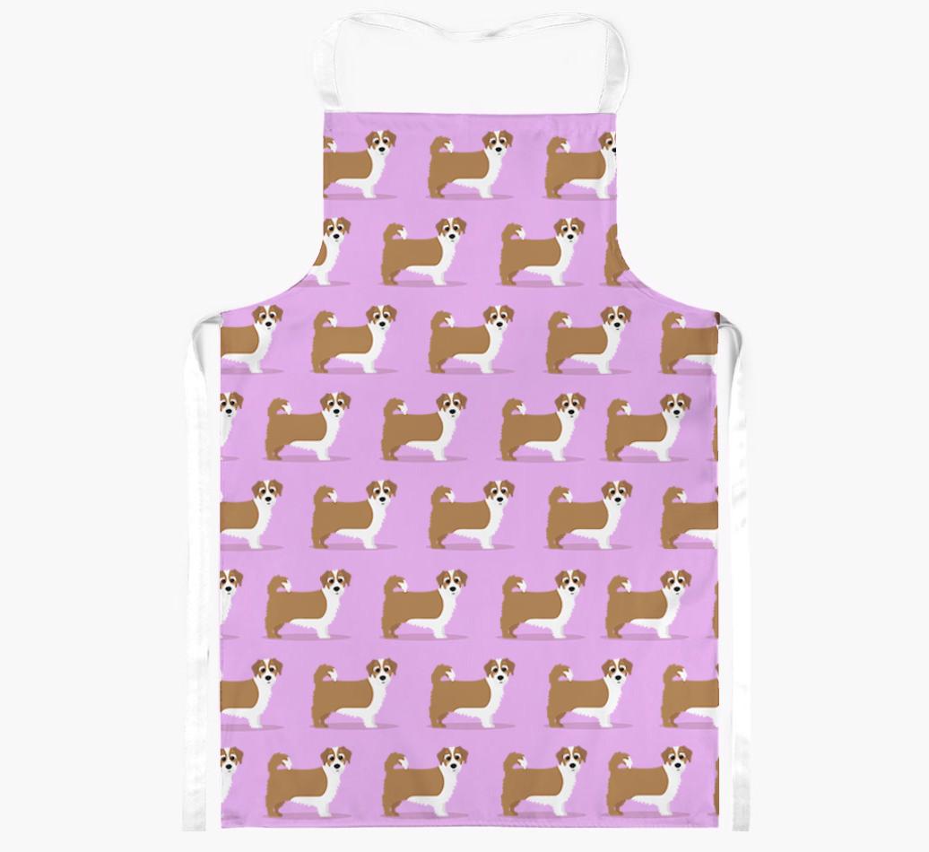 Yappicon Profile Pattern: Personalized {breedFullName} Apron