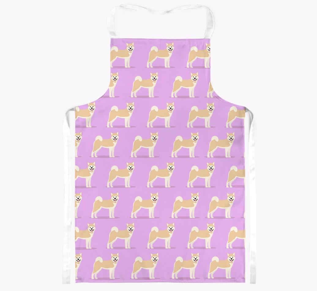 Yappicon Profile Pattern: Personalized {breedFullName} Apron