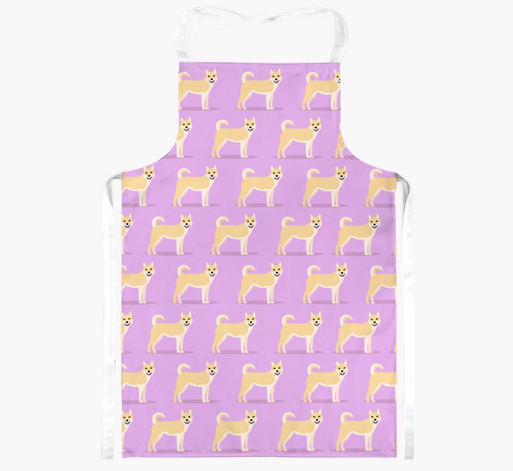 Yappicon Profile Pattern: Personalized {breedFullName} Apron