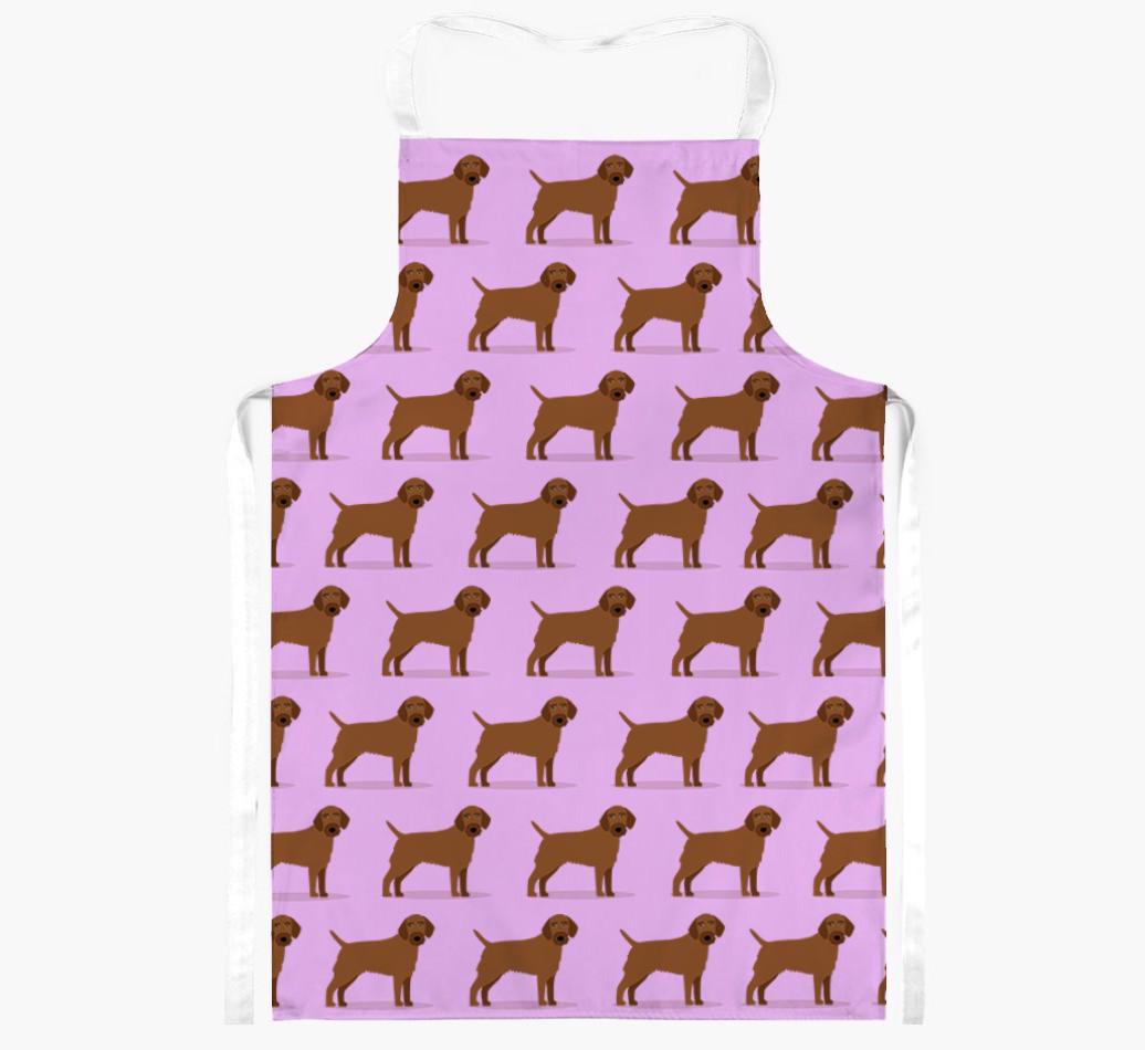 Yappicon Profile Pattern: Personalized {breedFullName} Apron