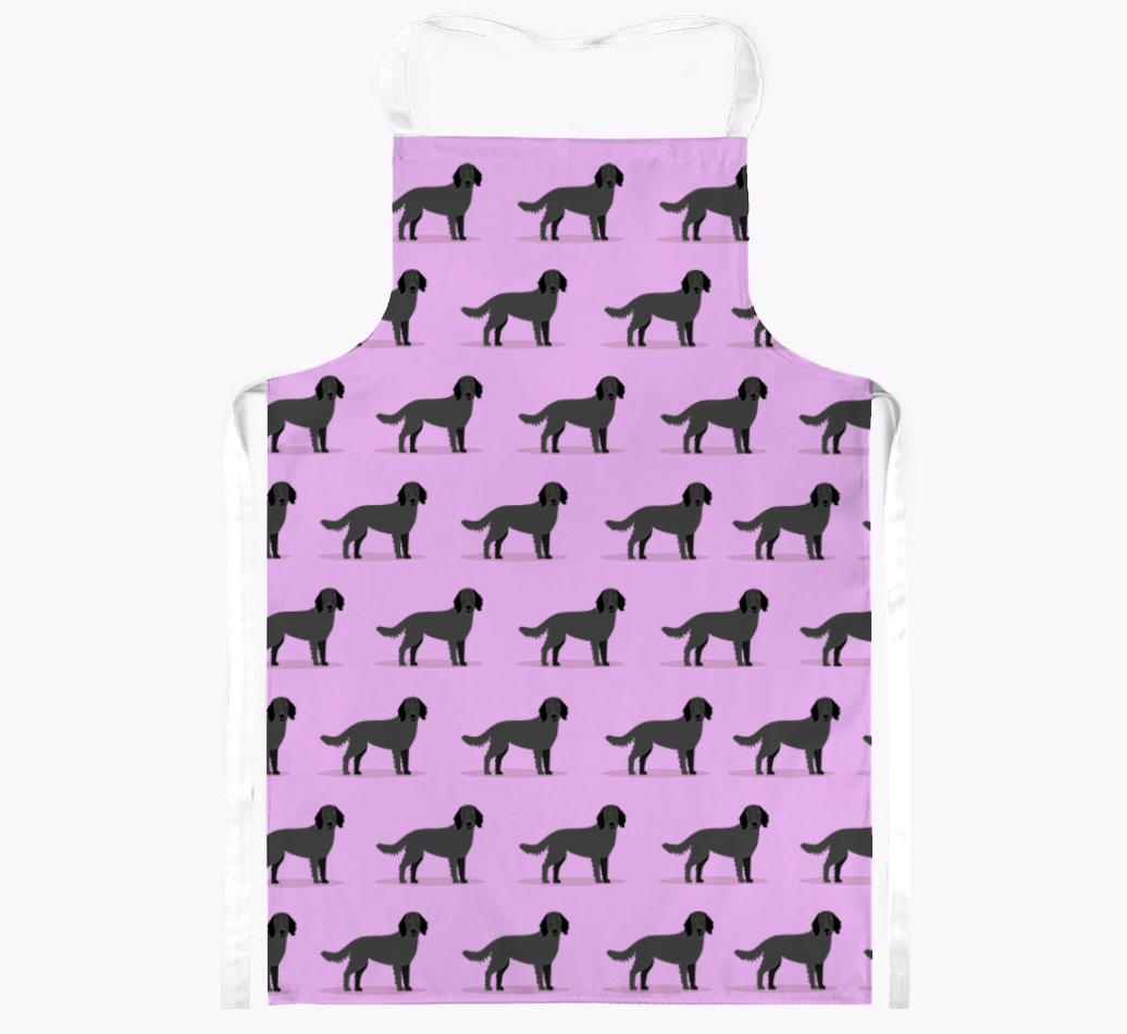 Yappicon Profile Pattern: Personalized {breedFullName} Apron