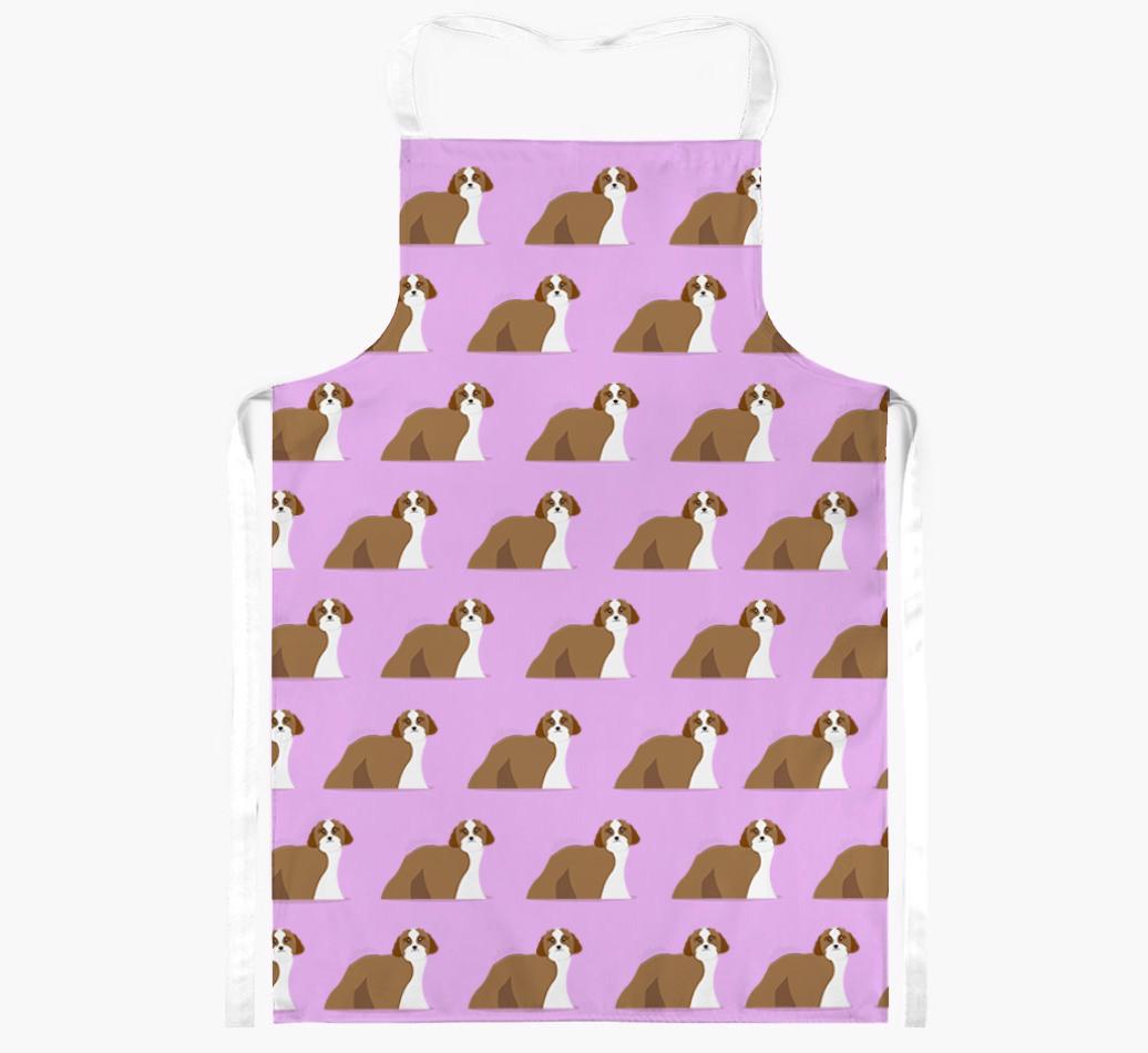 Yappicon Profile Pattern: Personalized {breedFullName} Apron