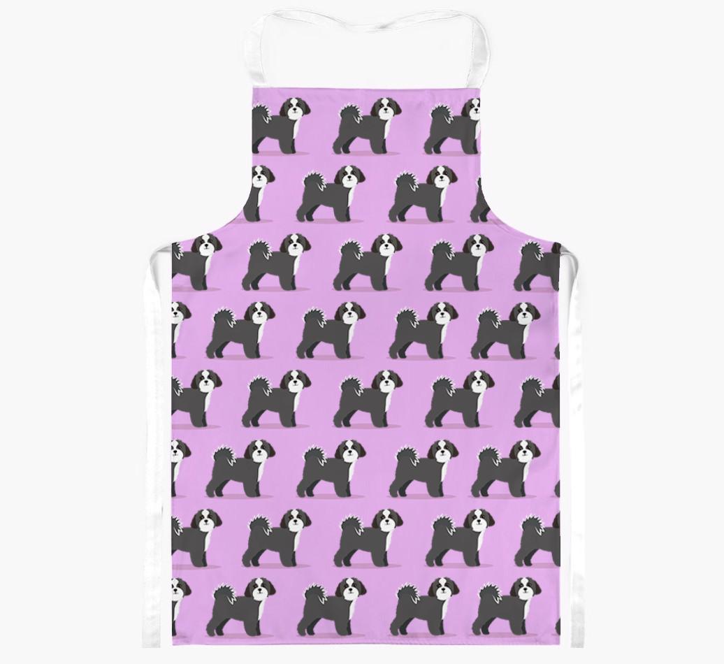 Yappicon Profile Pattern: Personalized {breedFullName} Apron