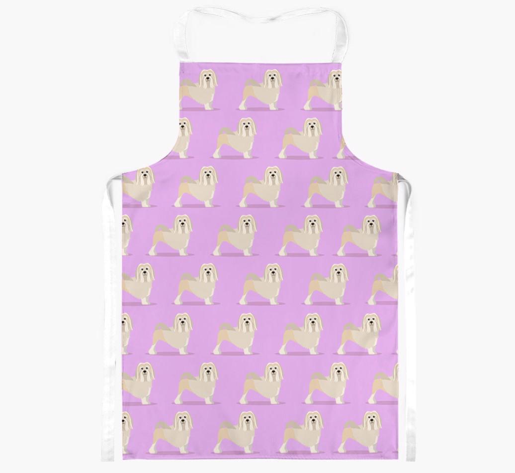 Yappicon Profile Pattern: Personalized {breedFullName} Apron