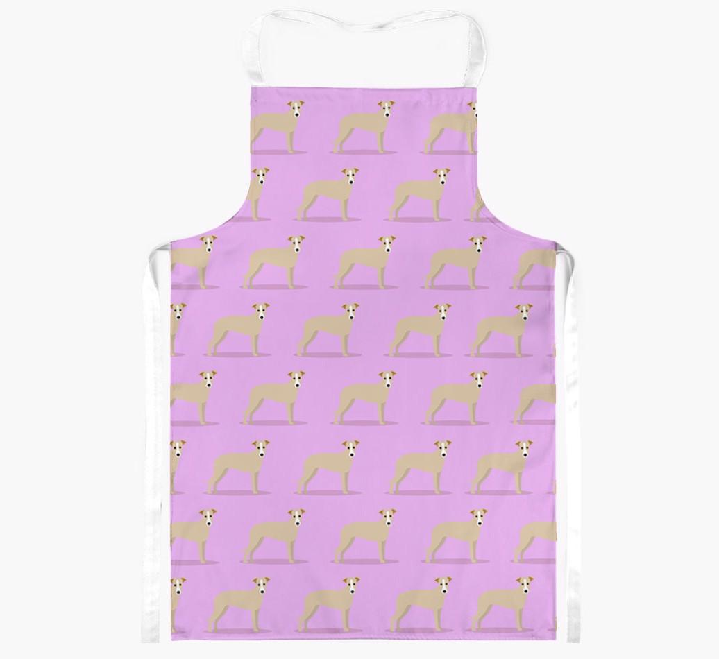 Yappicon Profile Pattern: Personalized {breedFullName} Apron