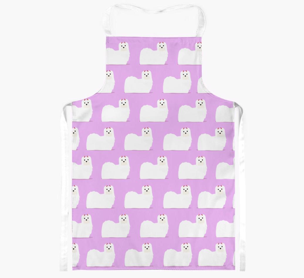Yappicon Profile Pattern: Personalized {breedFullName} Apron