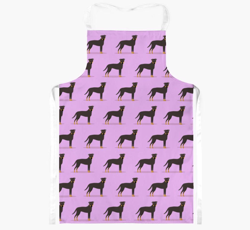 Yappicon Profile Pattern: Personalized {breedFullName} Apron