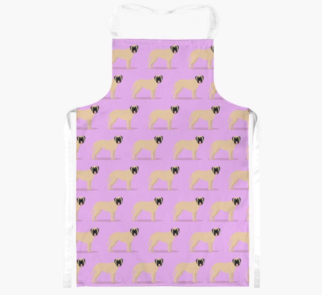 Yappicon Profile Pattern: Personalized {breedFullName} Apron