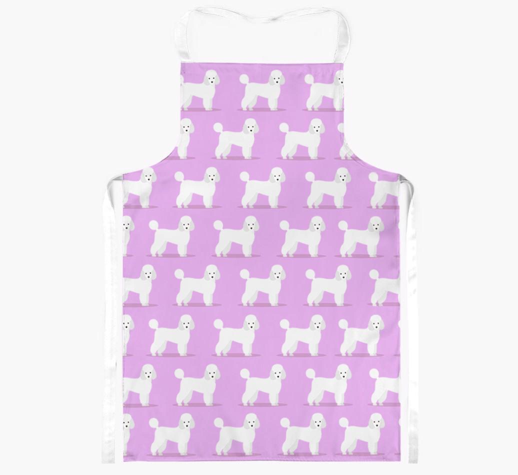 Yappicon Profile Pattern: Personalized {breedFullName} Apron
