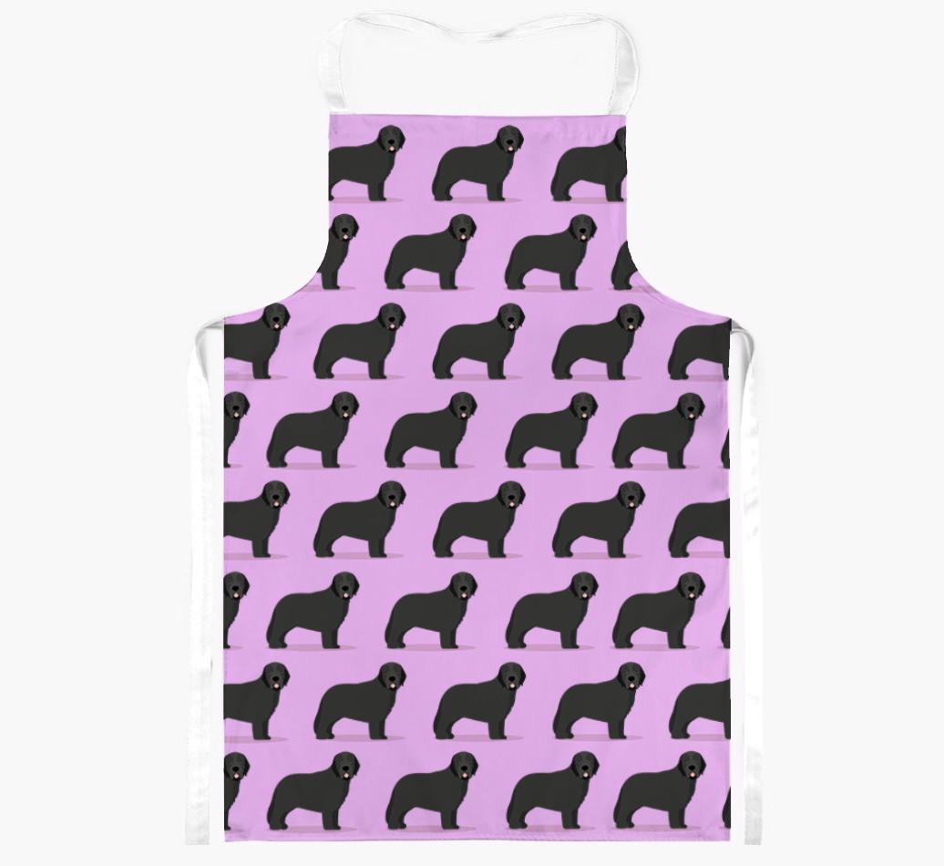 Yappicon Profile Pattern: Personalized {breedFullName} Apron