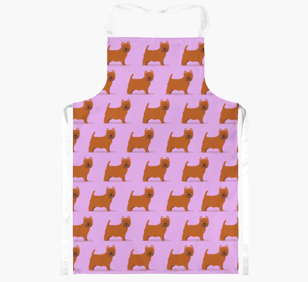 Yappicon Profile Pattern: Personalized {breedFullName} Apron