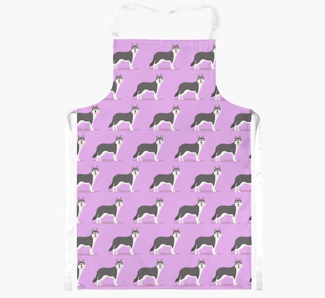 Yappicon Profile Pattern: Personalized {breedFullName} Apron