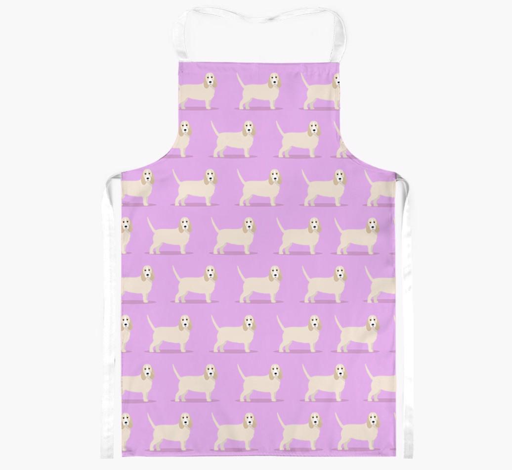 Yappicon Profile Pattern: Personalized {breedFullName} Apron