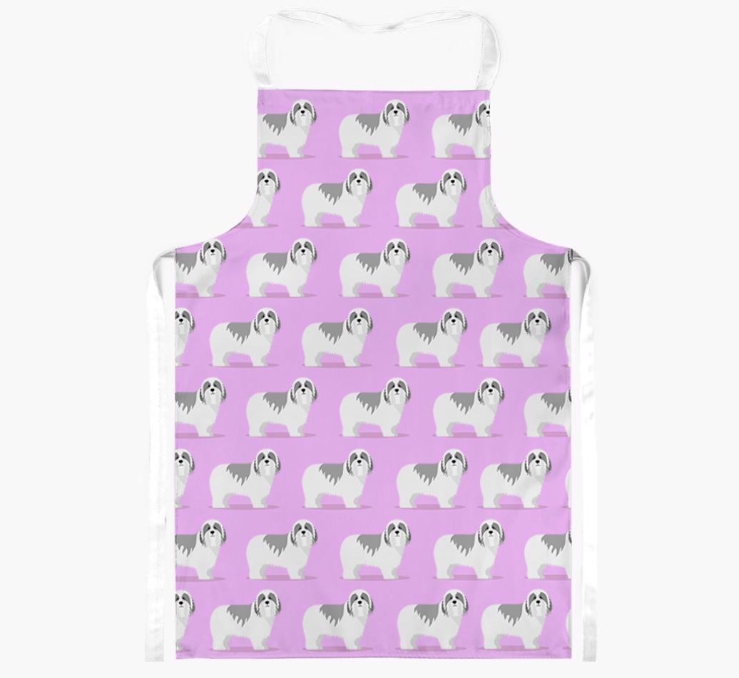 Yappicon Profile Pattern: Personalized {breedFullName} Apron