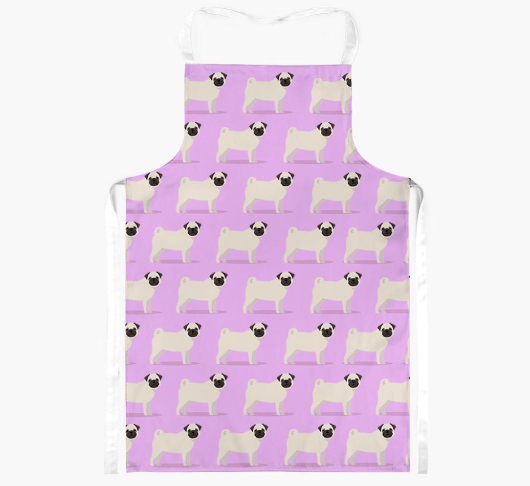 Yappicon Profile Pattern: Personalized {breedFullName} Apron