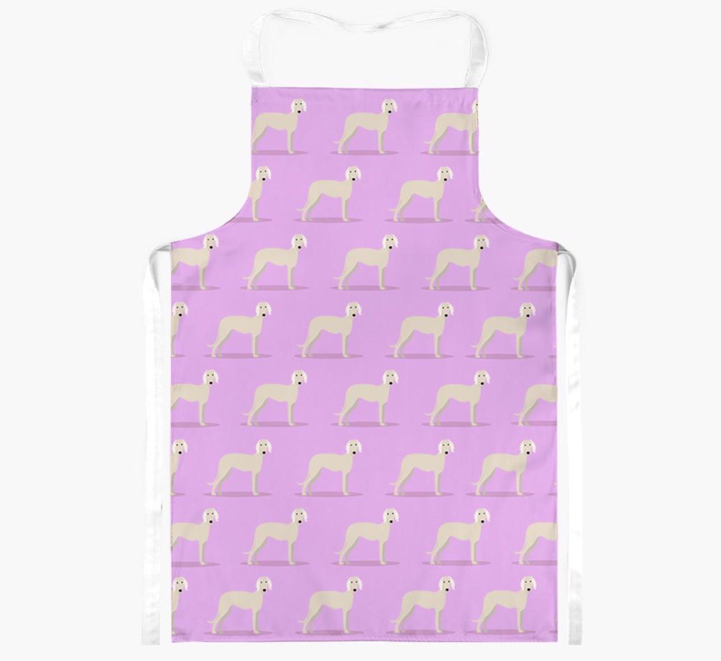 Yappicon Profile Pattern: Personalized {breedFullName} Apron