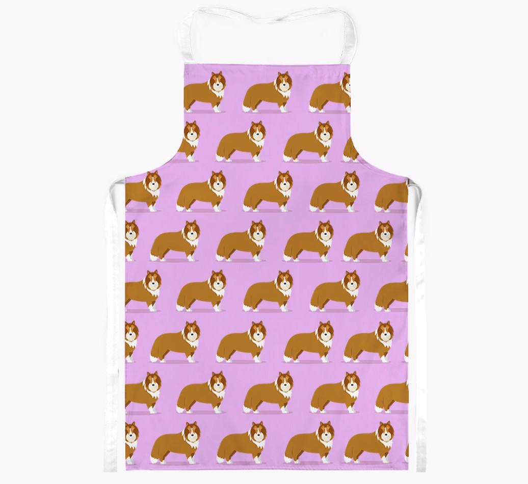 Yappicon Profile Pattern: Personalized {breedFullName} Apron