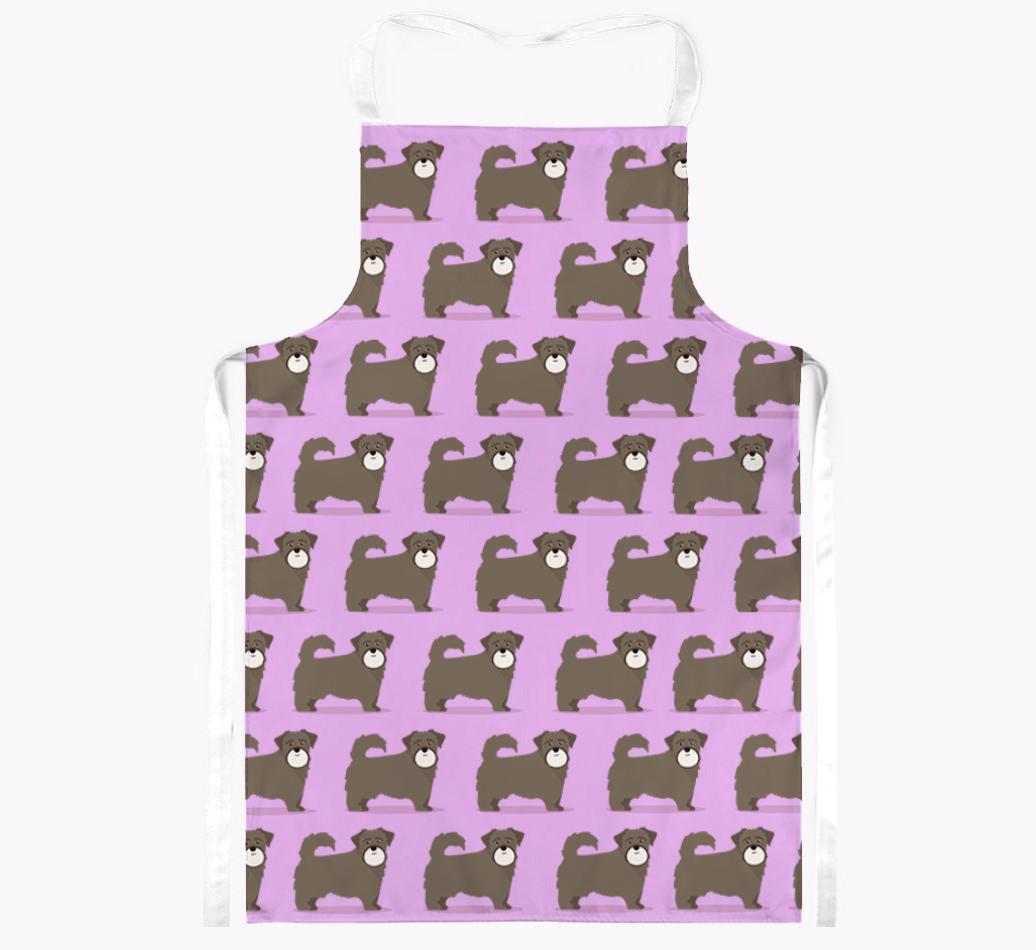 Yappicon Profile Pattern: Personalized {breedFullName} Apron
