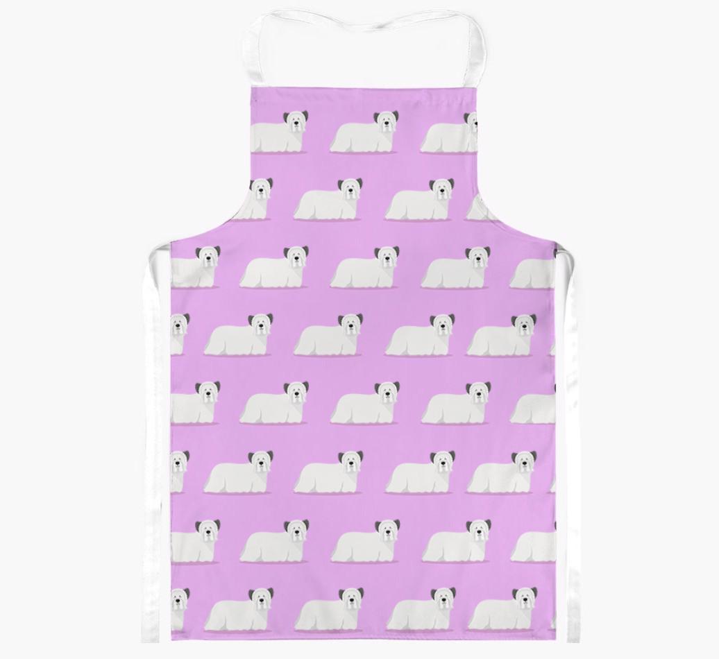 Yappicon Profile Pattern: Personalized {breedFullName} Apron