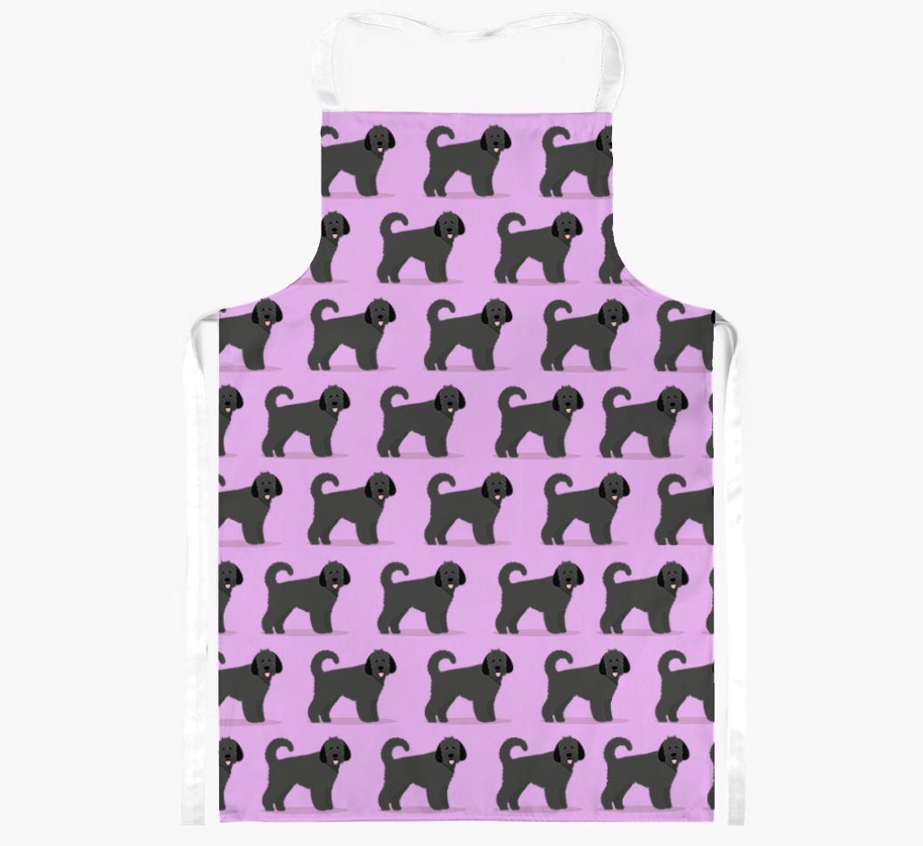 Yappicon Profile Pattern: Personalized {breedFullName} Apron