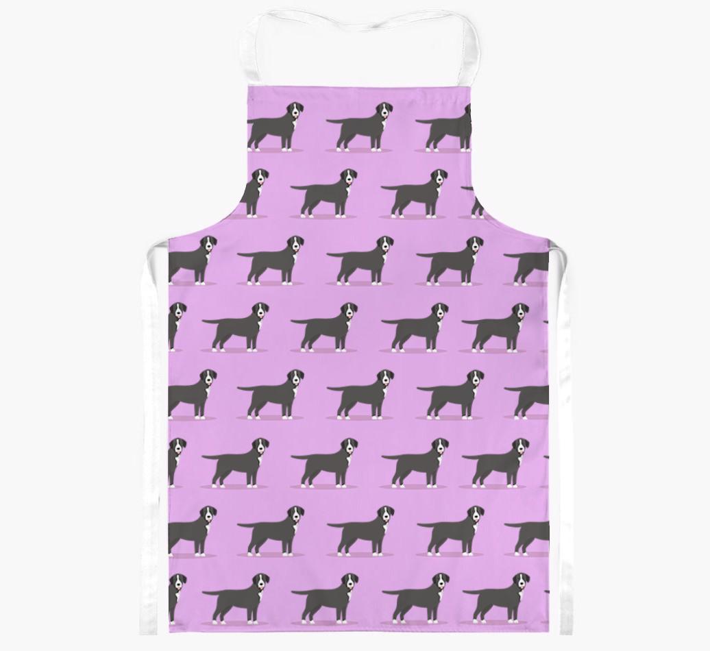 Yappicon Profile Pattern: Personalized {breedFullName} Apron