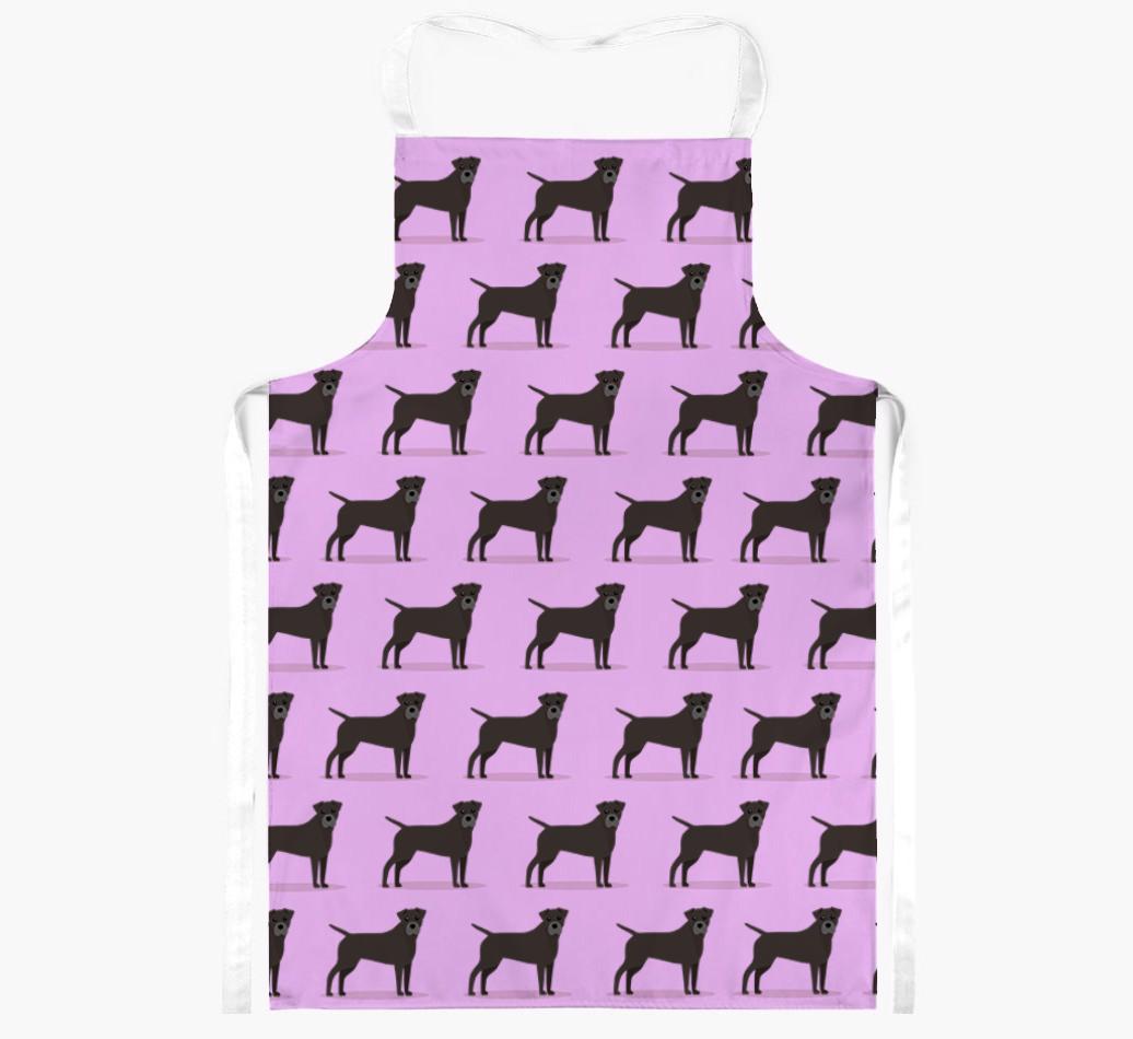 Yappicon Profile Pattern: Personalized {breedFullName} Apron