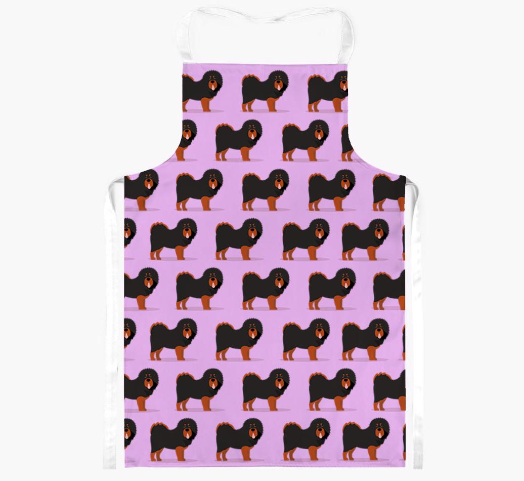 Yappicon Profile Pattern: Personalized {breedFullName} Apron