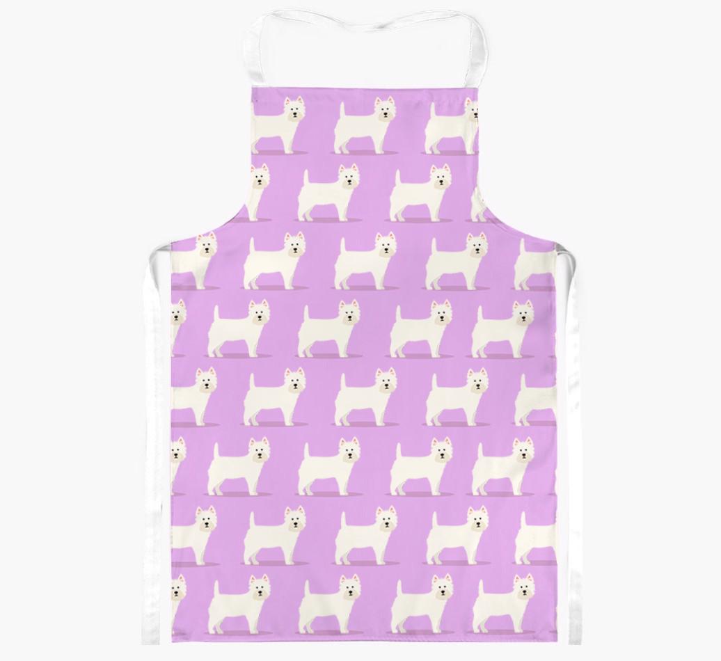 Yappicon Profile Pattern: Personalized {breedFullName} Apron
