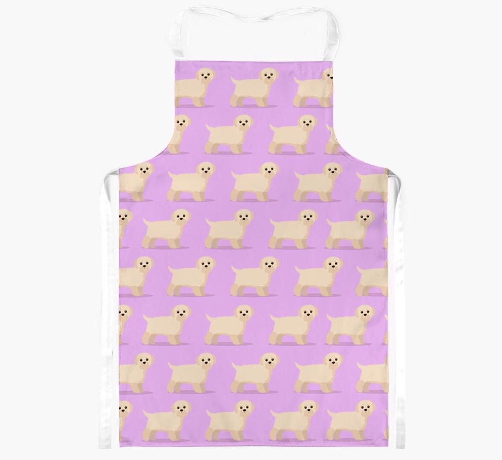Yappicon Profile Pattern: Personalized {breedFullName} Apron