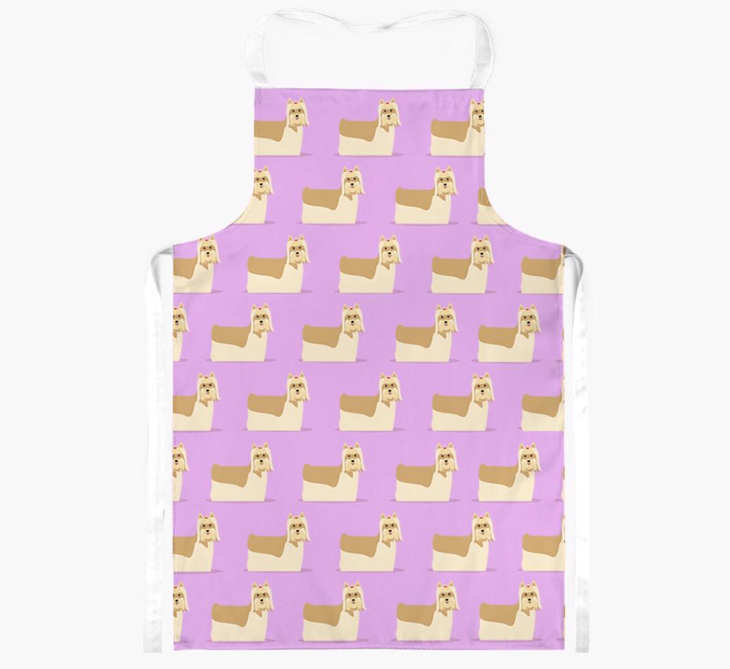 Yappicon Profile Pattern: Personalized {breedFullName} Apron