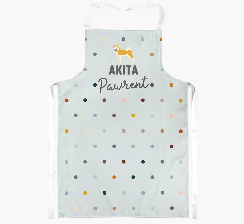 Personalised '{dogsName} The {breedFullName}' Apron
