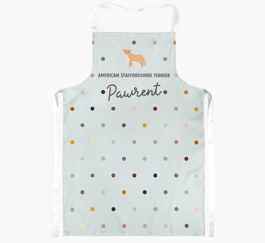 Personalised '{dogsName} The {breedFullName}' Apron