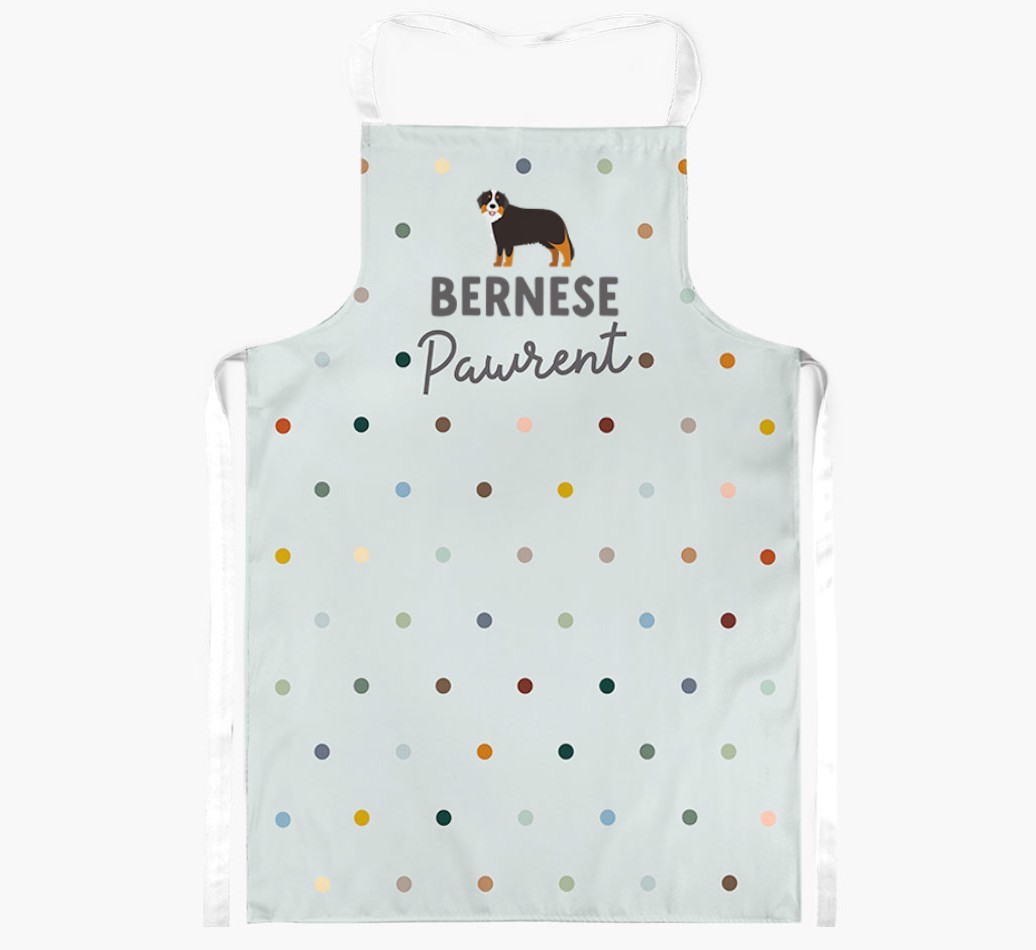 Personalised '{dogsName} The {breedFullName}' Apron