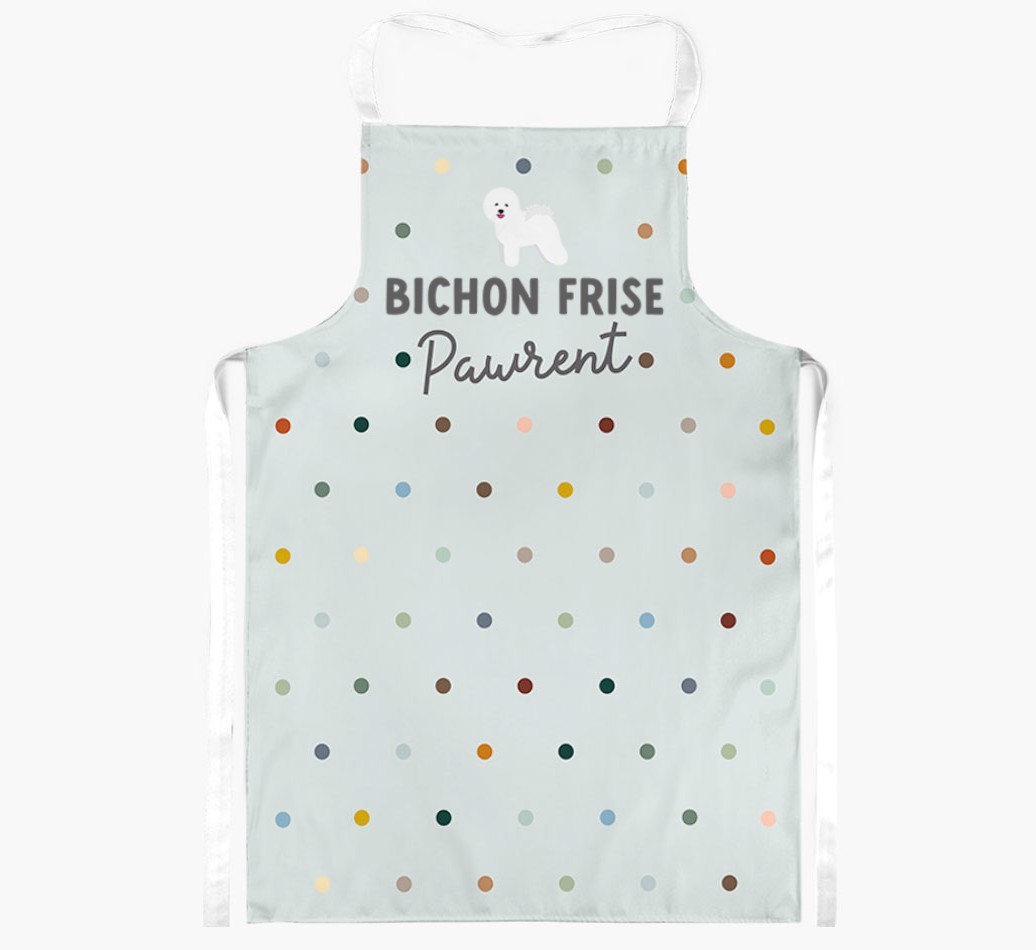 Personalised '{dogsName} The {breedFullName}' Apron