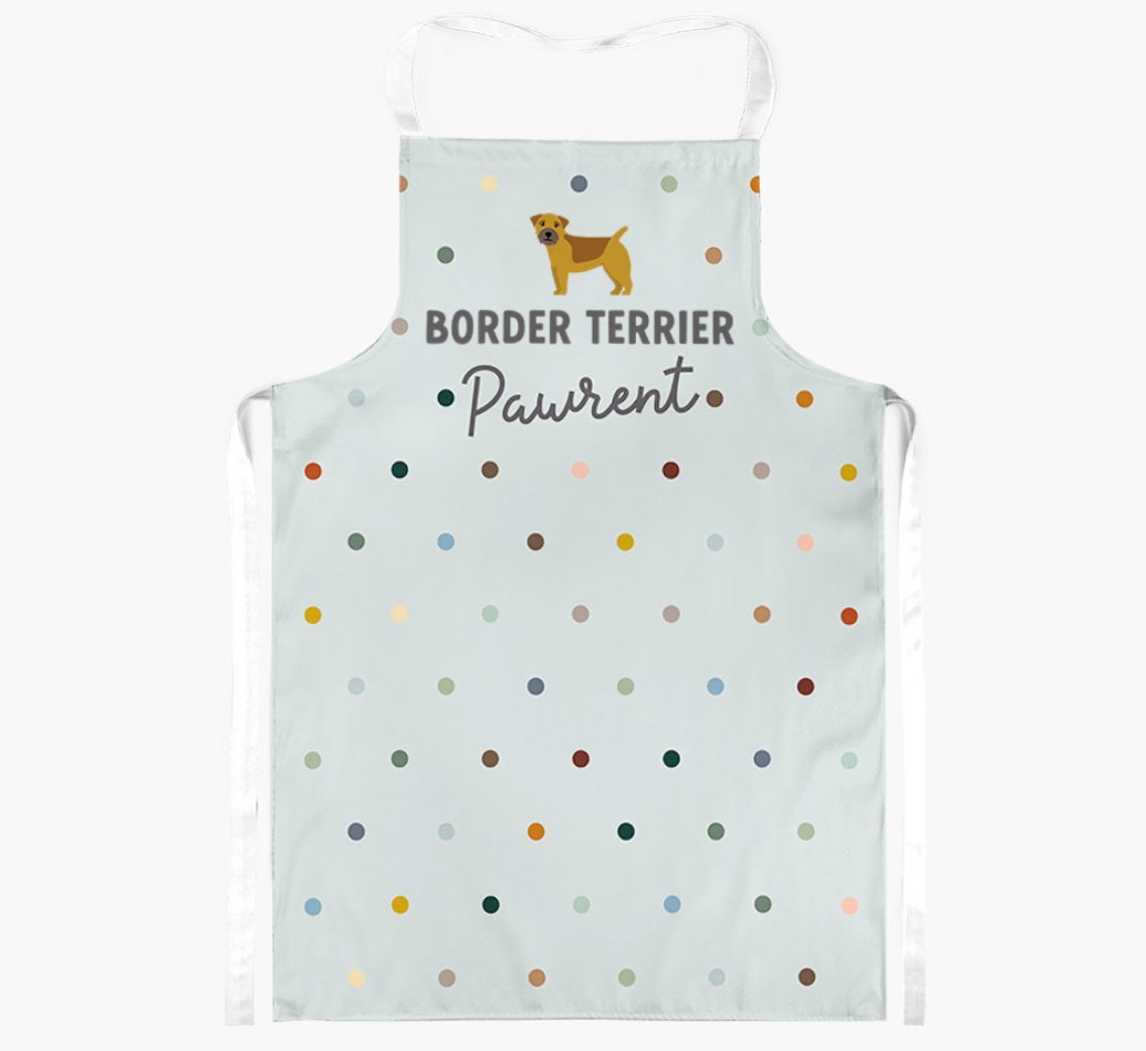 Personalised '{dogsName} The {breedFullName}' Apron