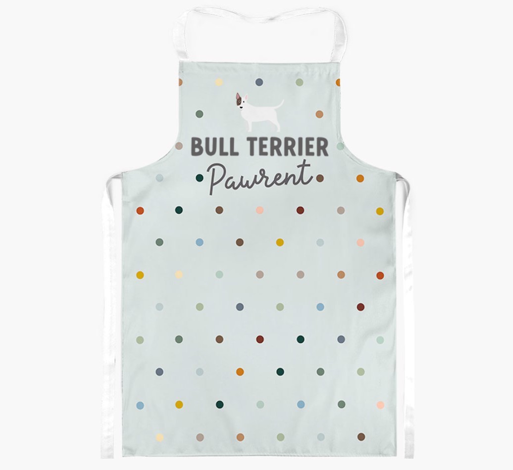 Personalised '{dogsName} The {breedFullName}' Apron
