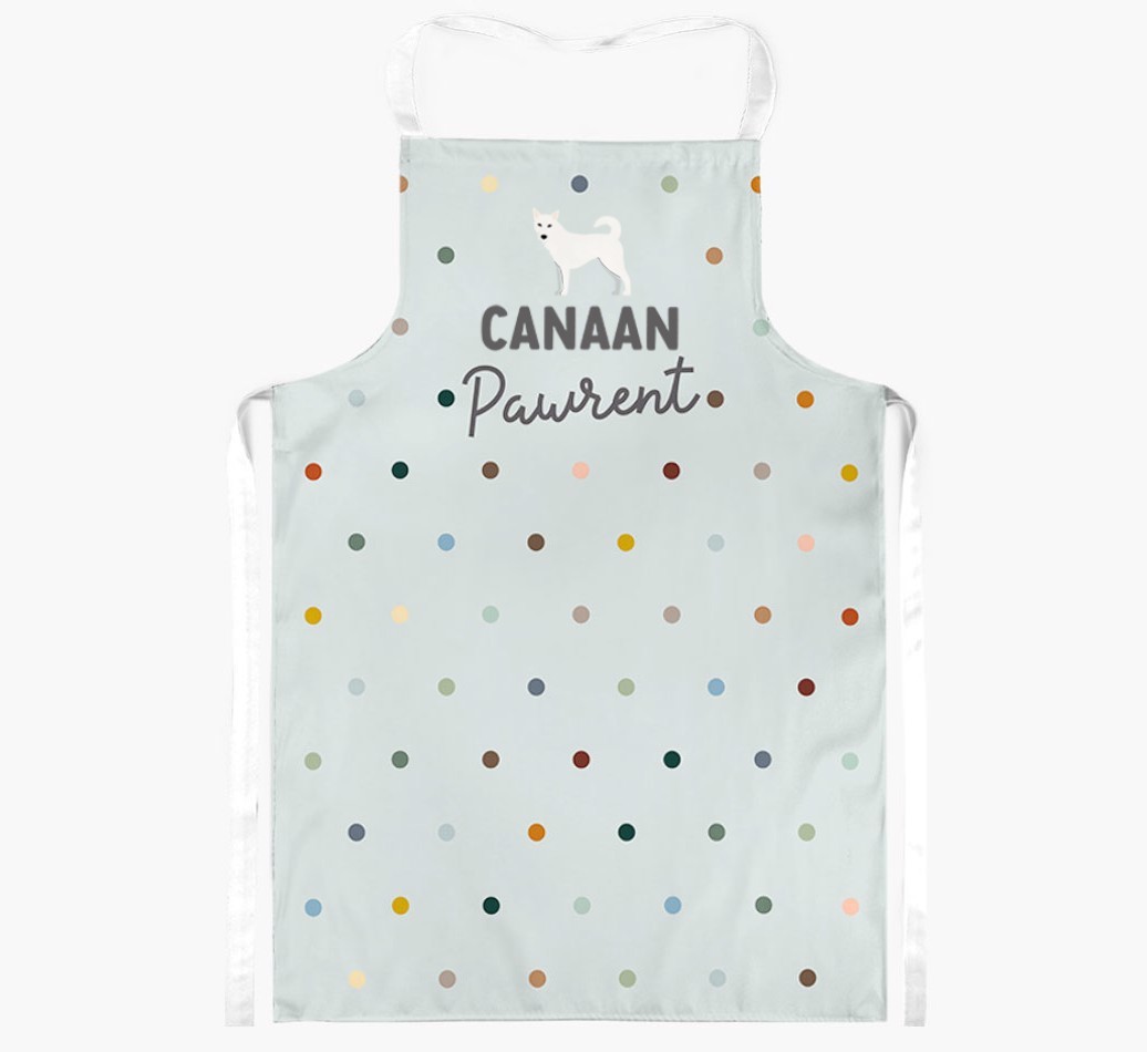 Personalised '{dogsName} The {breedFullName}' Apron